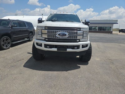 2017 Ford F-350SD Platinum Lifted 4x4