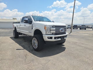 2017 Ford F-350SD Platinum Lifted 4x4