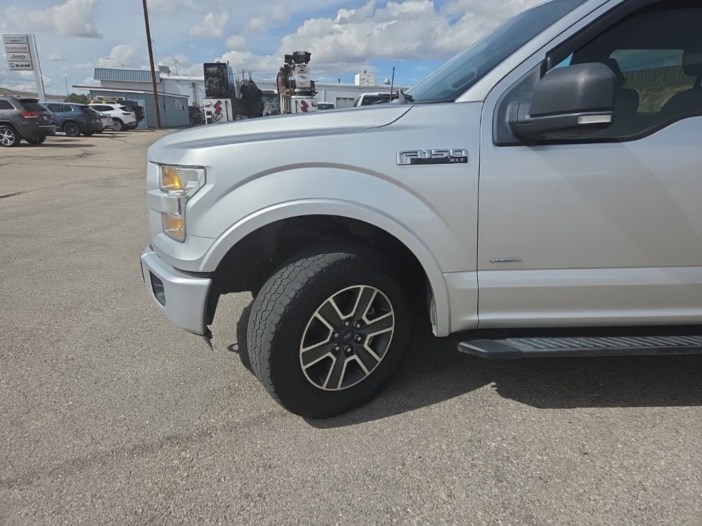 2016 Ford F-150 XLT