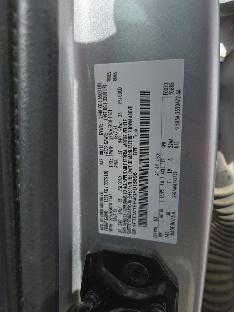 2016 Ford F-150 XLT - Photo 54