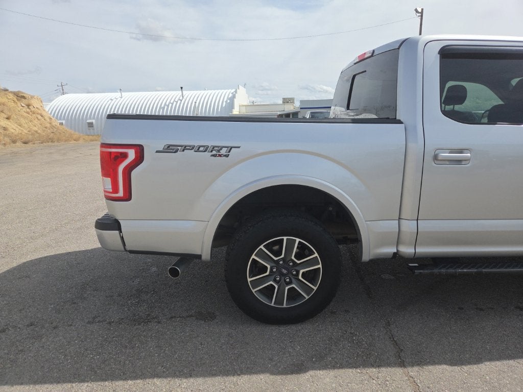 2016 Ford F-150 XLT