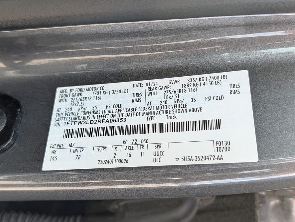 2024 Ford F-150 XLT - Photo 50