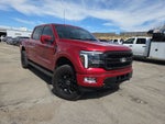 2024 Ford F-150 Lariat Black Appearance PKG