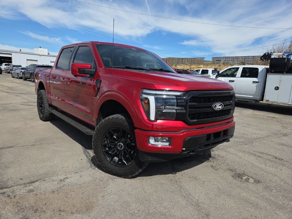 2024 Ford F-150 Lariat Black Appearance PKG