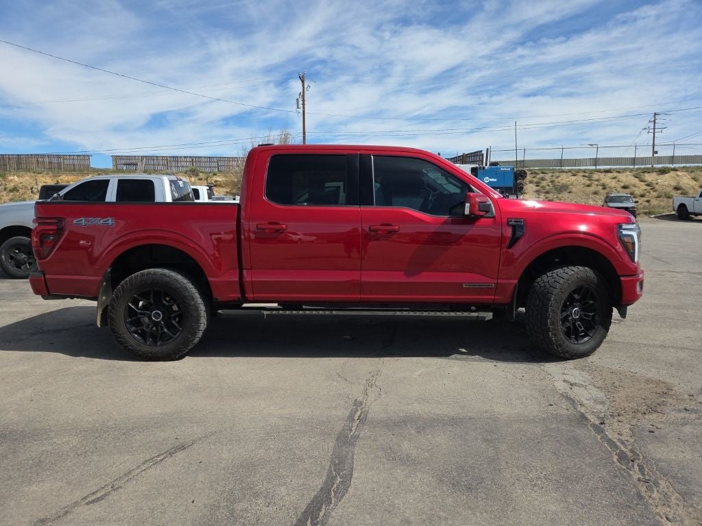 2024 Ford F-150 Lariat Black Appearance PKG