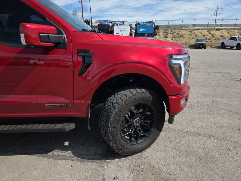 2024 Ford F-150 Lariat Black Appearance PKG