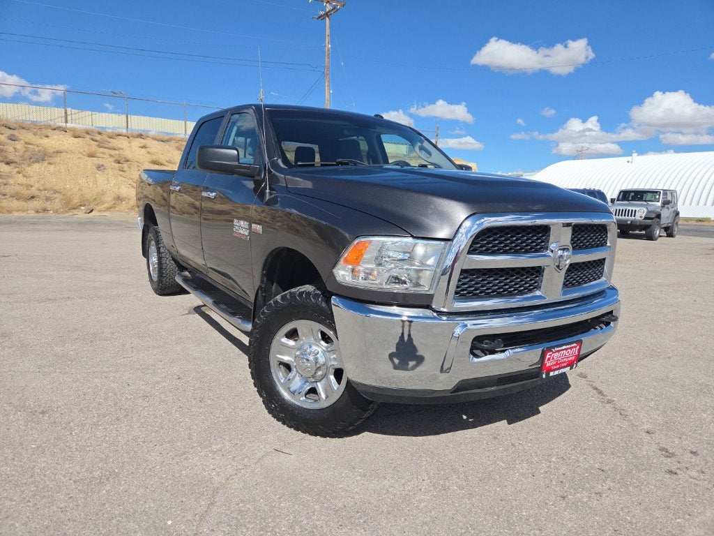 2018 RAM 2500 SLT