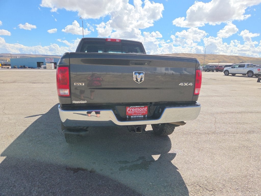 2018 RAM 2500 SLT