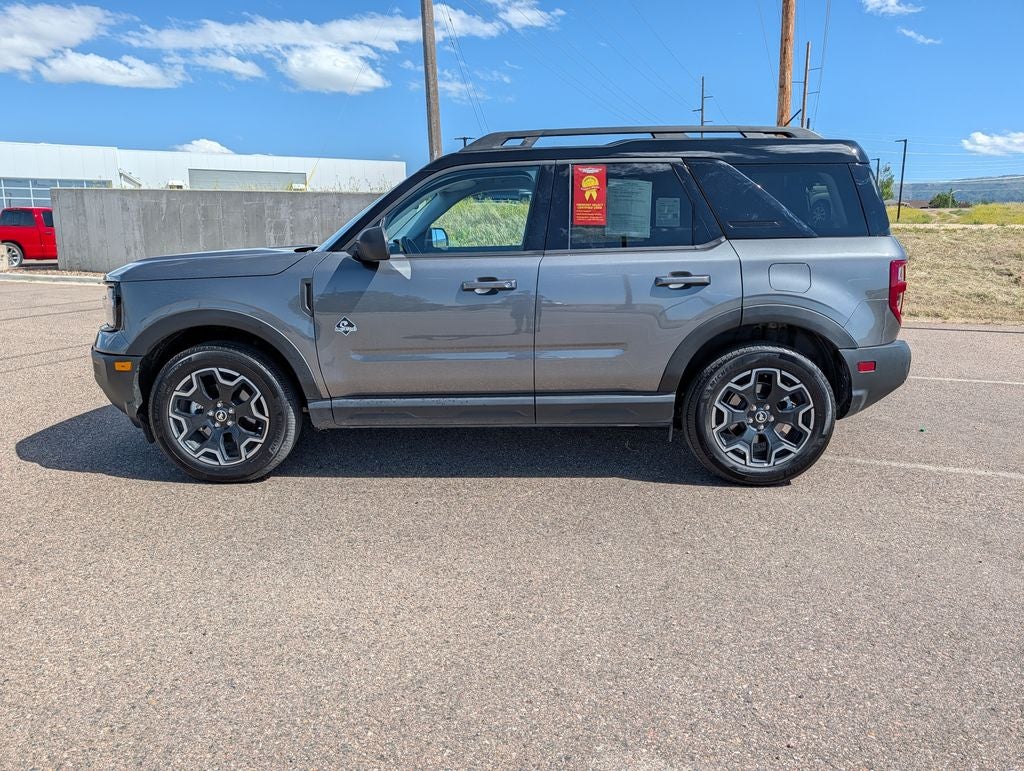 2025 Ford Bronco Sport Outer Banks - Photo 13