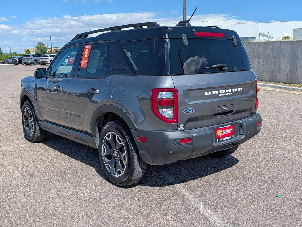 2025 Ford Bronco Sport Outer Banks - Photo 7