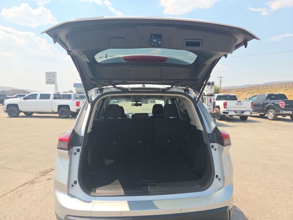 2024 Nissan Rogue S AWD