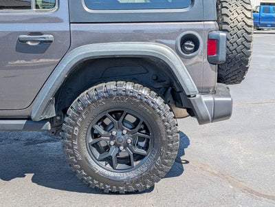 2025 Jeep Wrangler Willys
