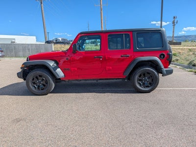 2025 Jeep Wrangler Sport S