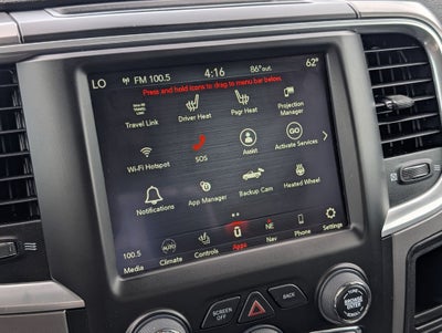 2023 RAM 1500 Classic Warlock