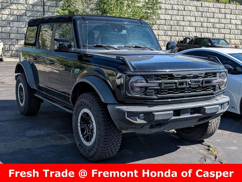 2023 Ford Bronco Outer Banks Sasquatch