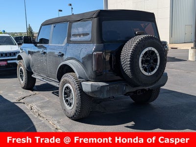 2023 Ford Bronco Outer Banks Sasquatch