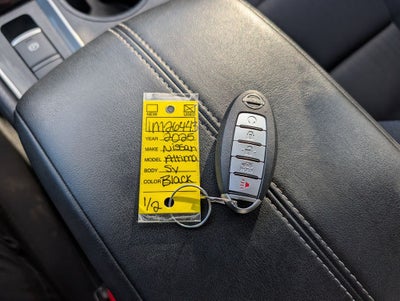 2025 Nissan Altima 2.5 SV