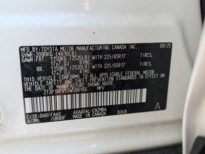 2025 Toyota RAV4 XLE AWD