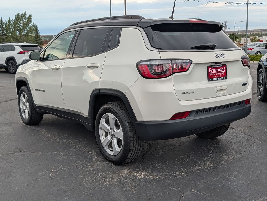 2018 Jeep Compass Latitude