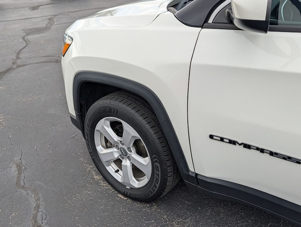 2018 Jeep Compass Latitude