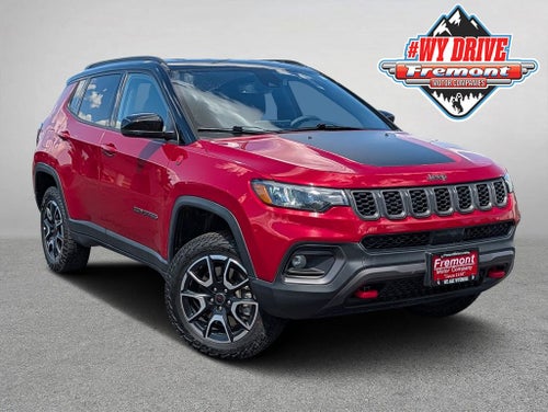 2025 Jeep Compass Trailhawk