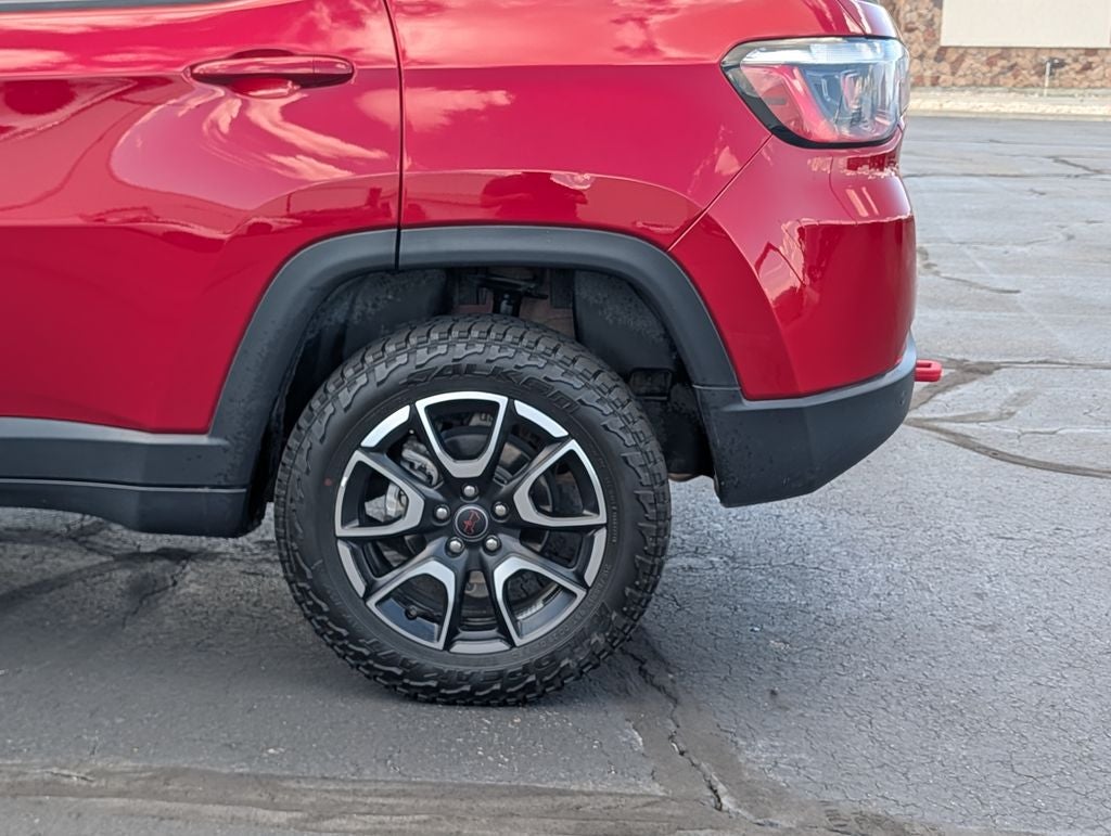 2025 Jeep Compass Trailhawk