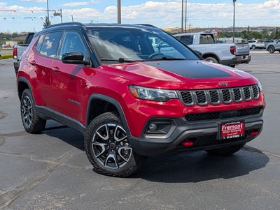 2025 Jeep Compass Trailhawk