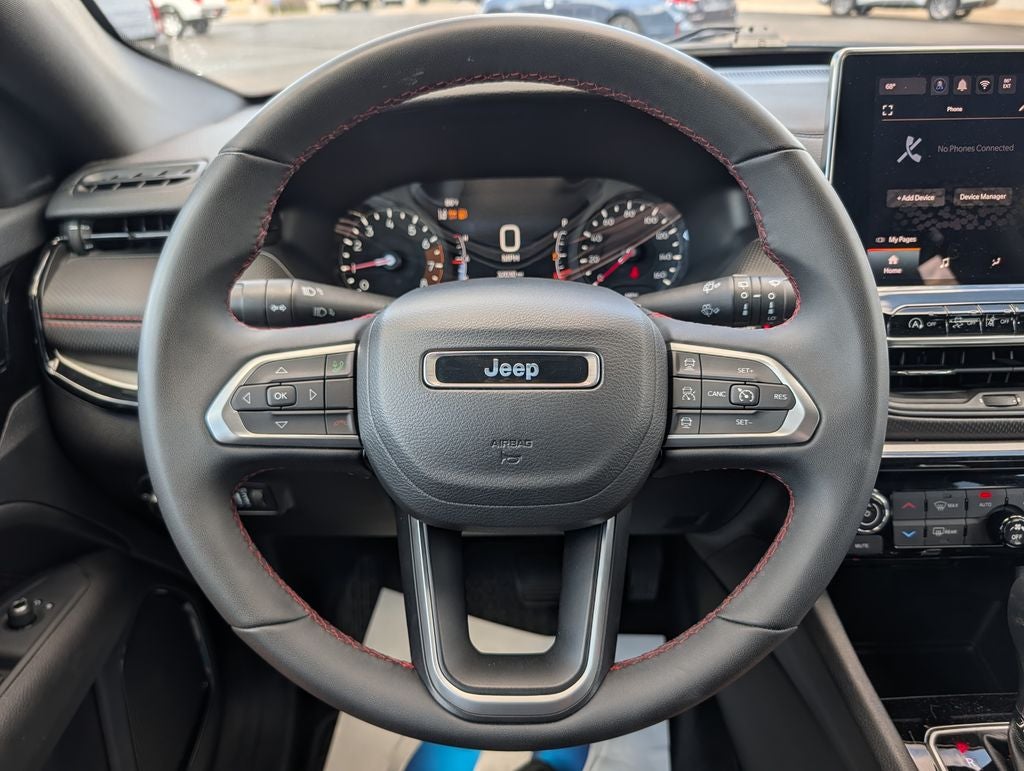 2025 Jeep Compass Trailhawk
