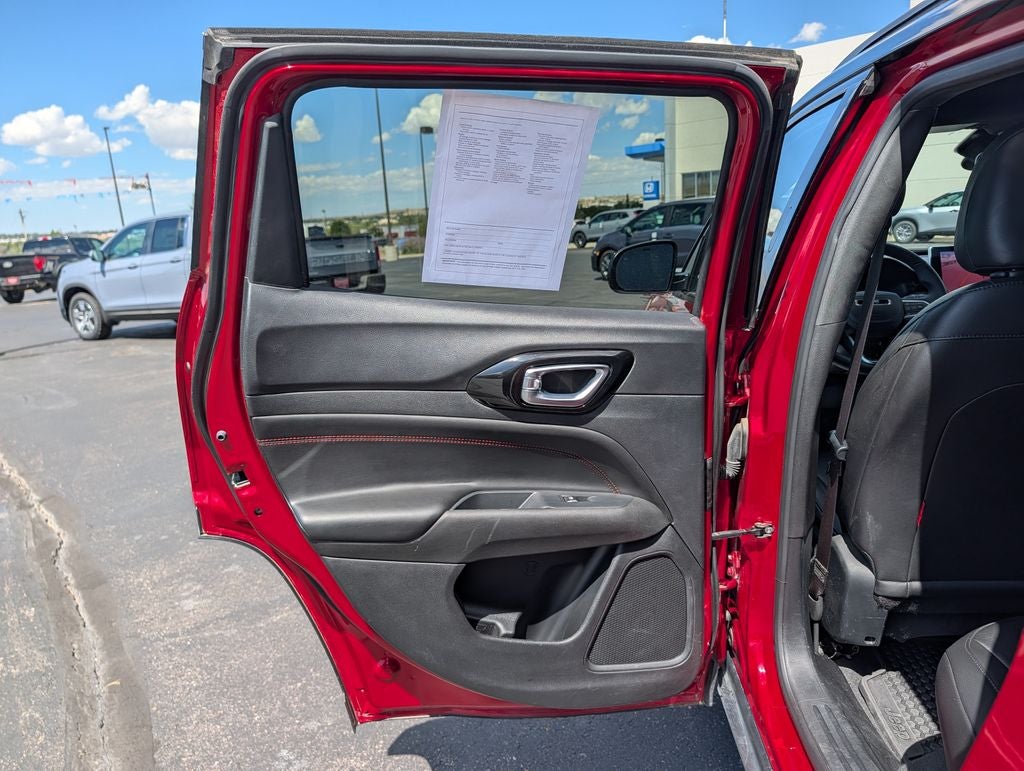 2025 Jeep Compass Trailhawk