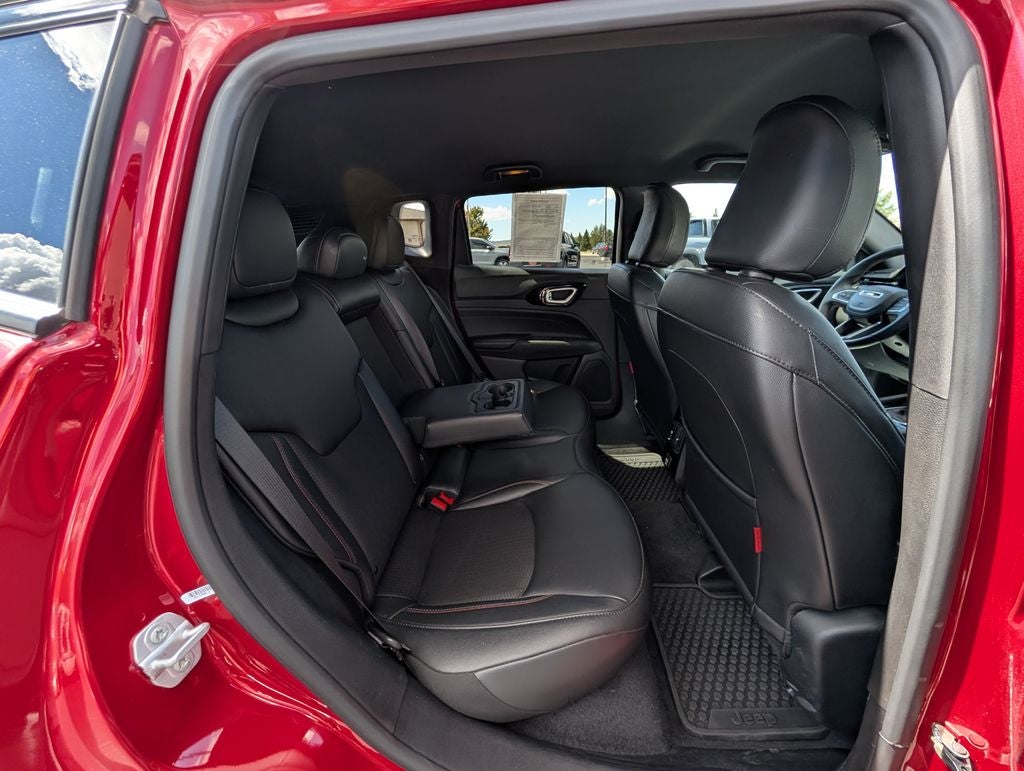 2025 Jeep Compass Trailhawk