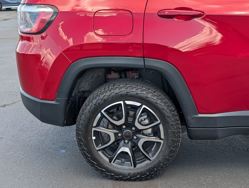 2025 Jeep Compass Trailhawk