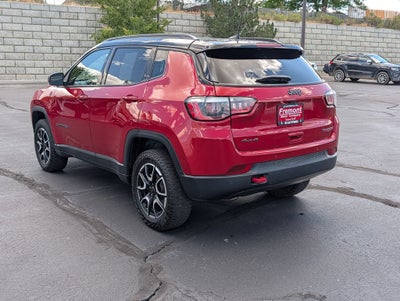2025 Jeep Compass Trailhawk