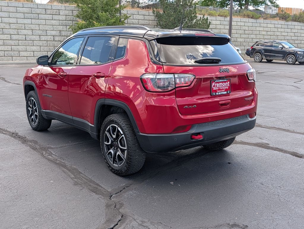 2025 Jeep Compass Trailhawk