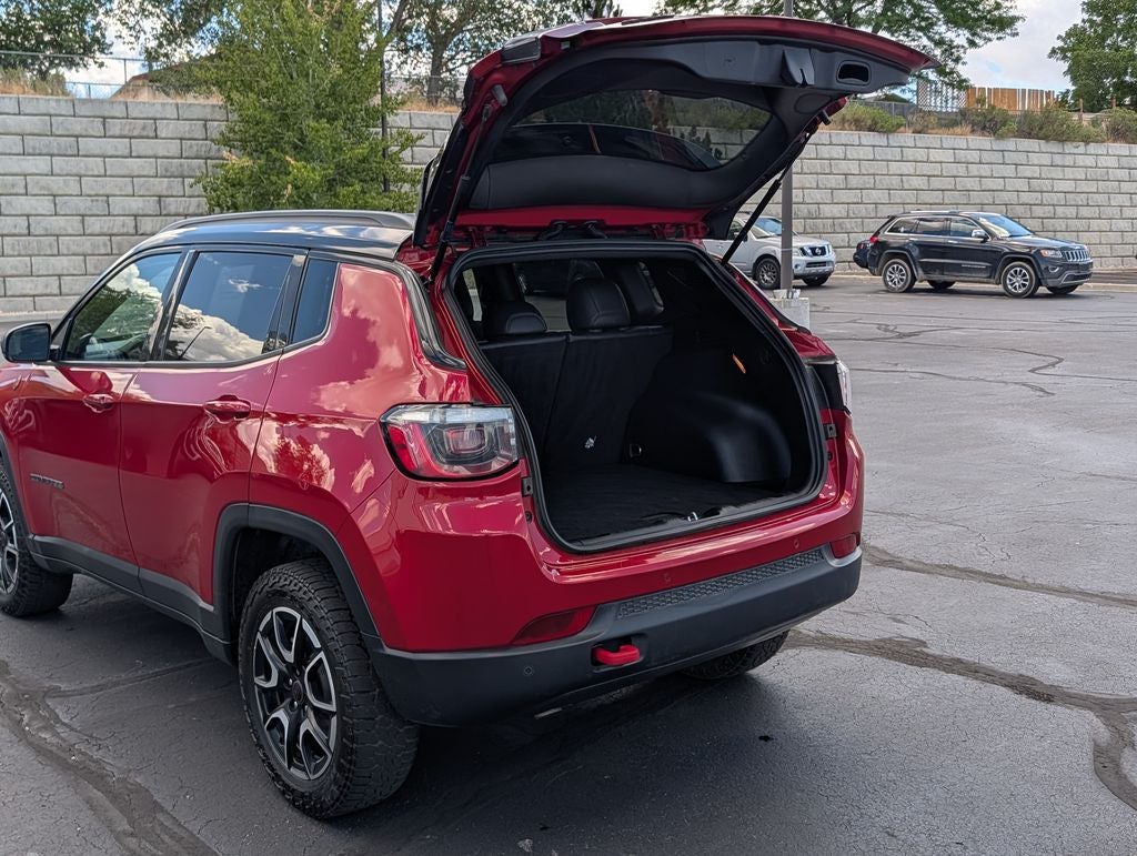 2025 Jeep Compass Trailhawk