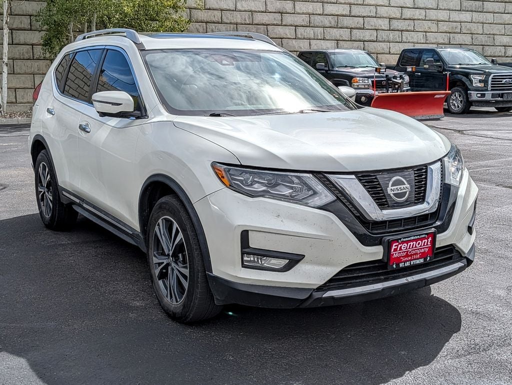 2017 Nissan Rogue SL