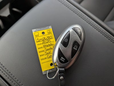 2025 Hyundai Santa Fe SEL AWD