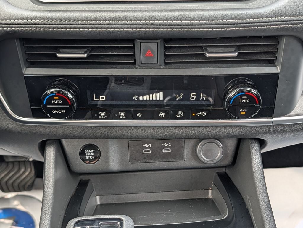 2025 Nissan Rogue SV AWD