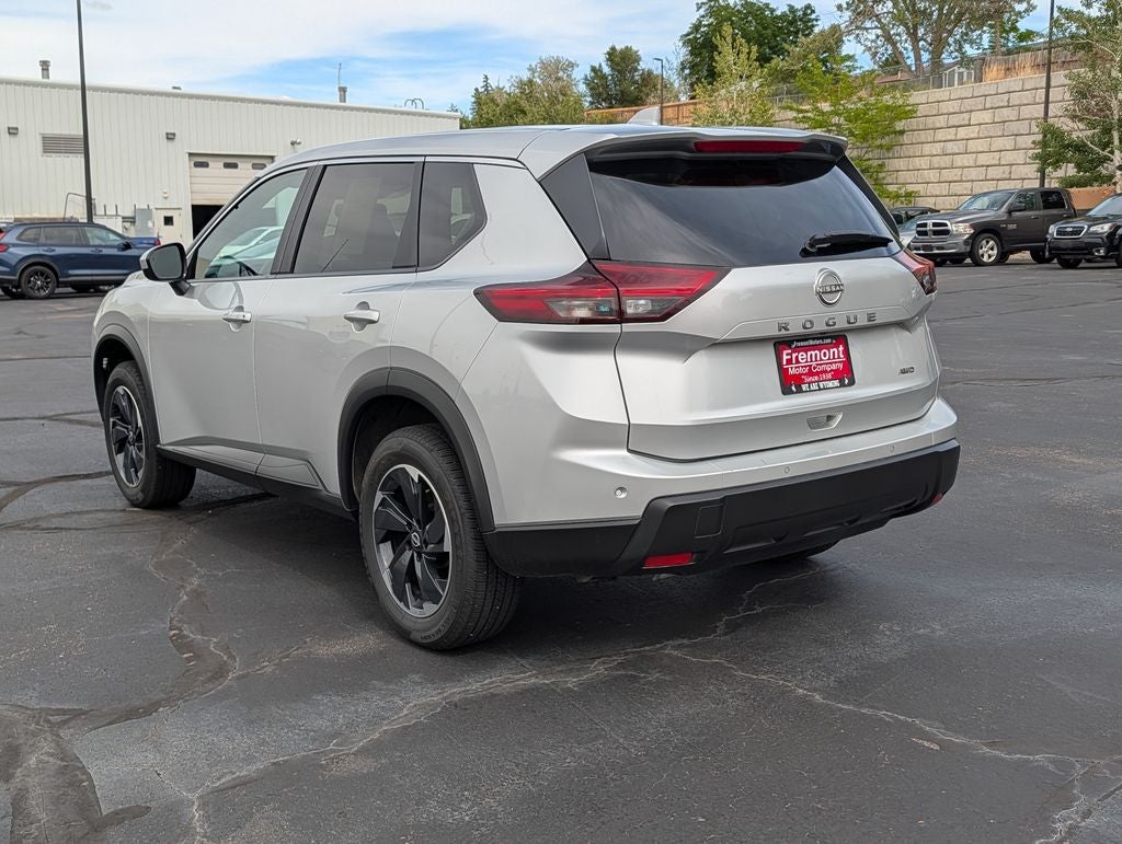 2025 Nissan Rogue SV AWD