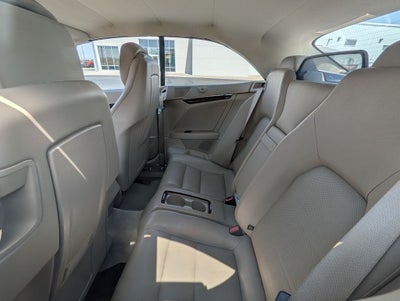 2011 Mercedes-Benz E-Class E 550