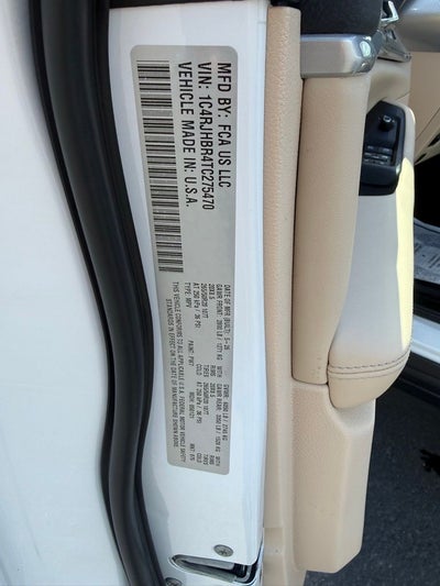 2026 Jeep Grand Cherokee Limited