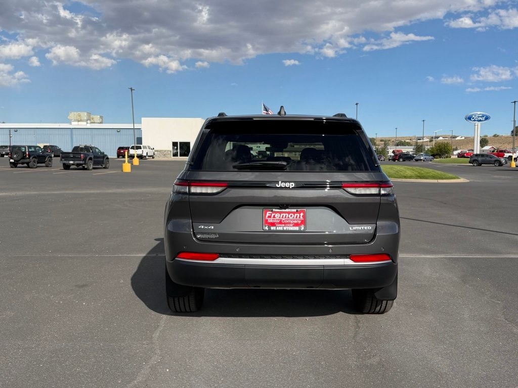 2026 Jeep Grand Cherokee Limited