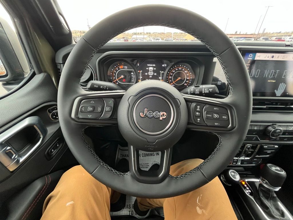 2026 Jeep Wrangler Rubicon X