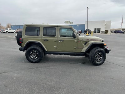 2026 Jeep Wrangler Rubicon X