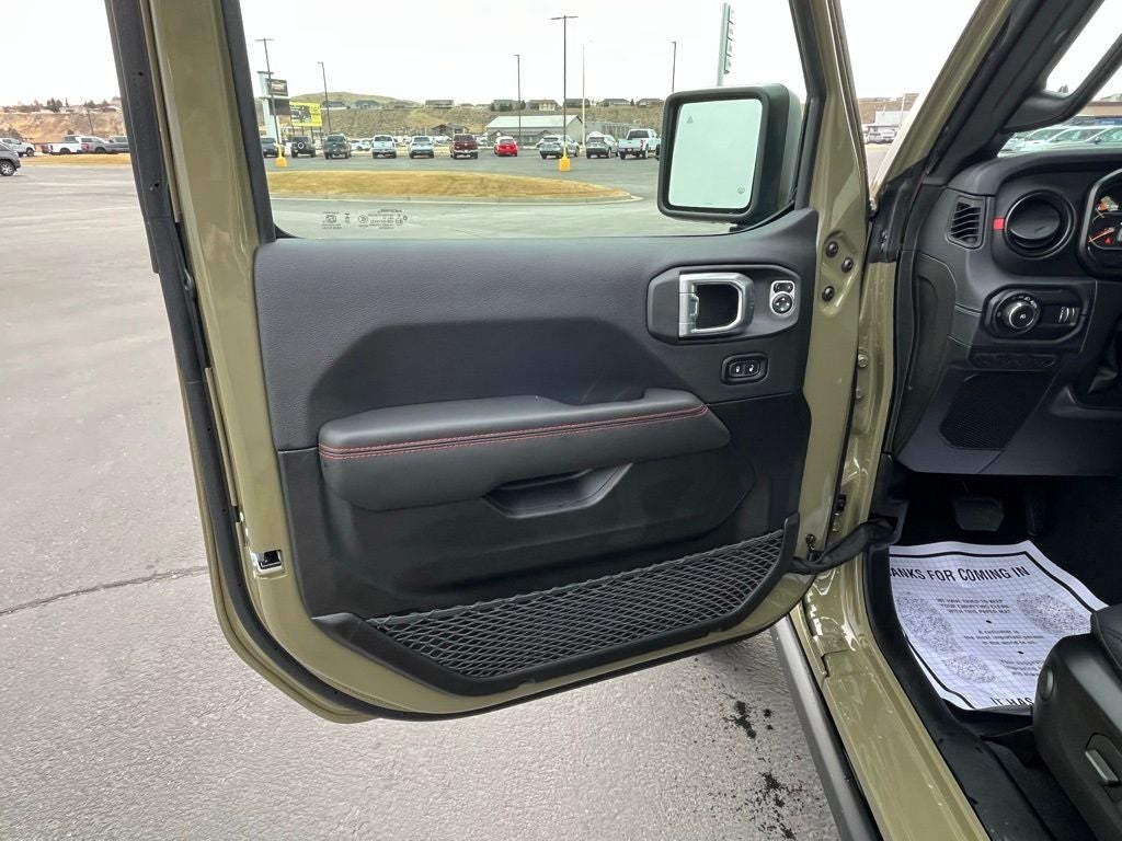 2026 Jeep Wrangler Rubicon X