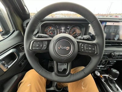 2026 Jeep Wrangler Rubicon X