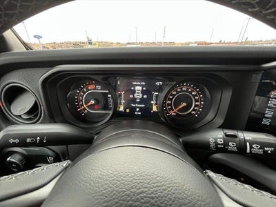 2026 Jeep Wrangler Rubicon X