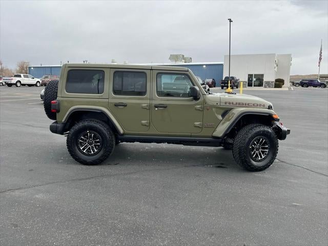 2026 Jeep Wrangler Rubicon X