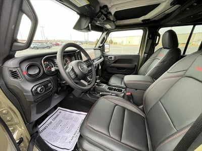2026 Jeep Wrangler Rubicon X