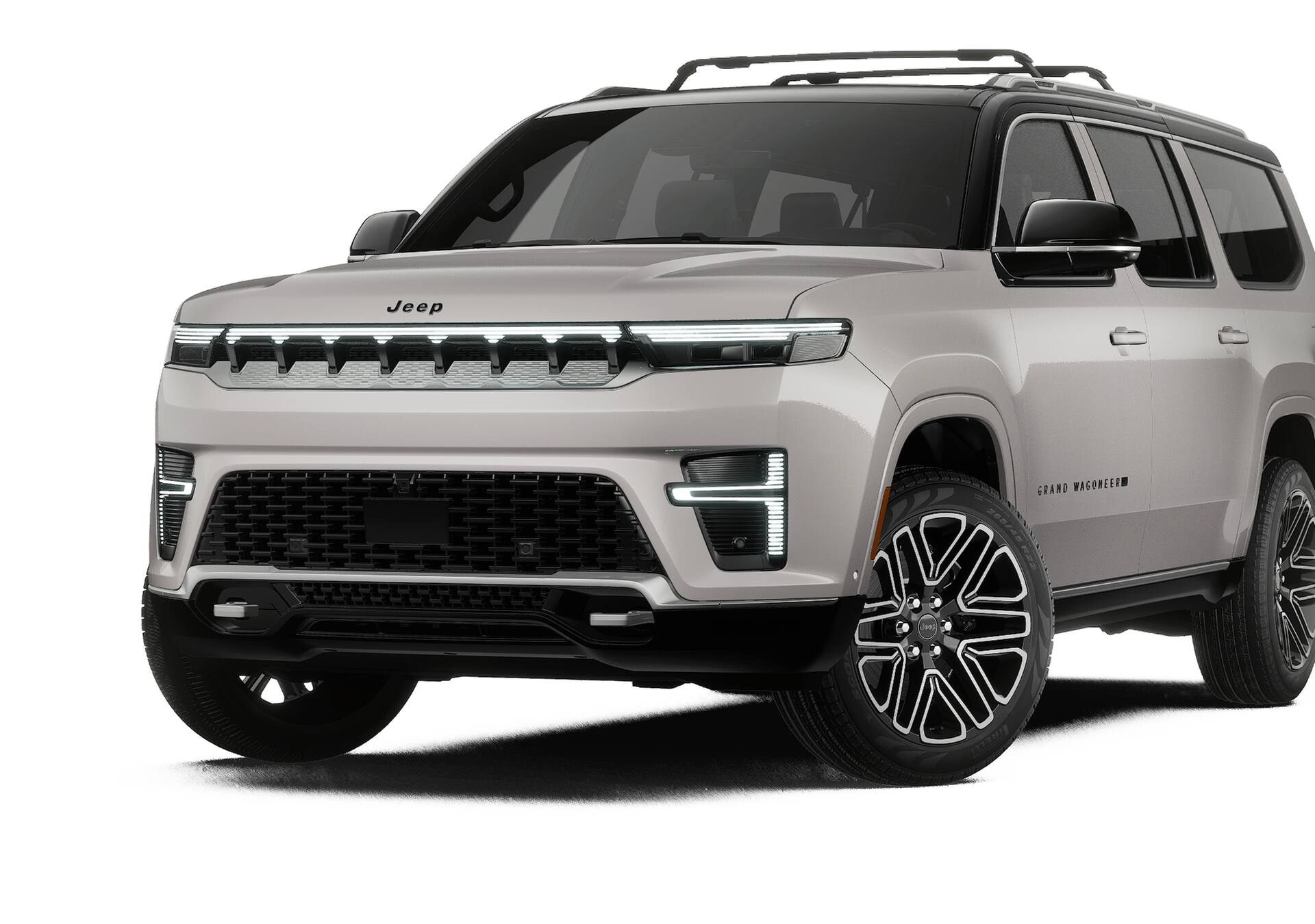 2027 Jeep Grand Wagoneer L Overland