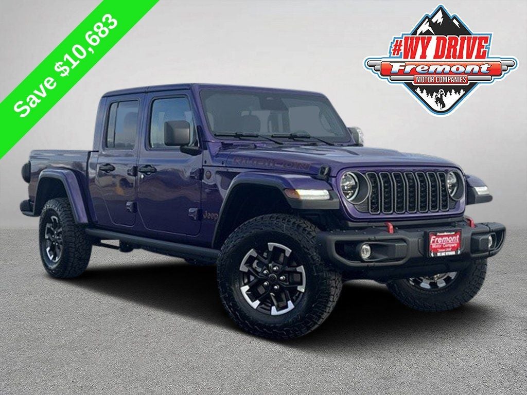 2026 Jeep Gladiator Rubicon X